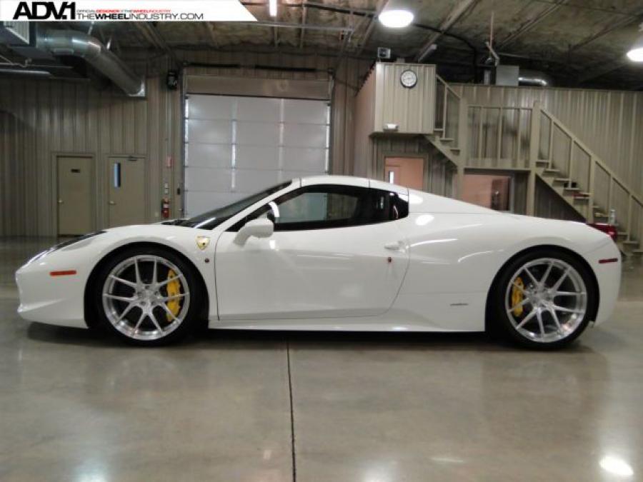  Ferrari 458 Italia on ADV.1 Wheels (ADV50MV1SL) 2015 года  (фото 16 из 16)